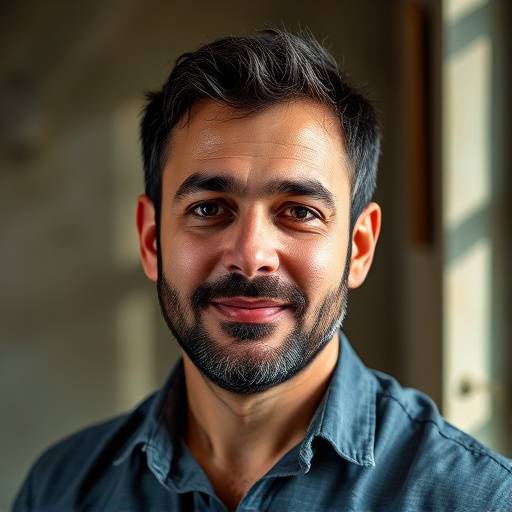 Foto de Jo√£o Pereira, co-fundador e produtor audiovisual da Som e Imagem Carioca