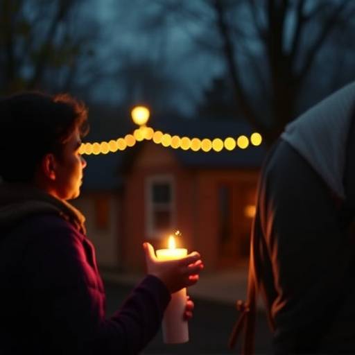 Frame do v√≠deo institucional da ONG 'A√§√£o Comunit√°ria', produzido por nossa equipe.